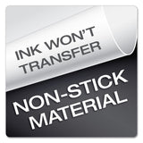 Cardinal® Premier Easy Open ClearVue Locking Slant-D Ring Binder, 3 Rings, 3" Capacity, 11 x 8.5, Black (CRD10331) Each