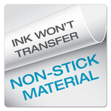 Cardinal® Premier Easy Open ClearVue Locking Slant-D Ring Binder, 3 Rings, 5" Capacity, 11 x 8.5, White (CRD10350) Each