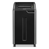Fellowes® Powershred 425i 100% Jam Proof Strip-Cut Shredder, 38 Manual Sheet Capacity, TAA Compliant (FEL38420) Each