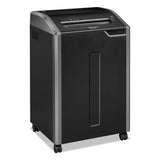 Fellowes® Powershred 485i 100% Jam Proof Strip-Cut Shredder, 38 Manual Sheet Capacity, TAA Compliant (FEL38480) Each
