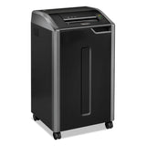 Fellowes® Powershred 425i 100% Jam Proof Strip-Cut Shredder, 38 Manual Sheet Capacity, TAA Compliant (FEL38420) Each