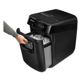 Fellowes® AutoMax 200C Auto Feed Cross-Cut Shredder, 200 Auto/10 Manual Sheet Capacity (FEL4653501) Each