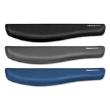 Fellowes® PlushTouch Keyboard Wrist Rest, 18.12 x 3.18, Blue (FEL9287401) Each