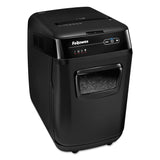Fellowes® AutoMax 200C Auto Feed Cross-Cut Shredder, 200 Auto/10 Manual Sheet Capacity (FEL4653501) Each