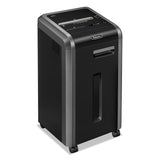 Fellowes® Powershred 225Mi 100% Jam Proof Micro-Cut Shredder, 16 Manual Sheet Capacity (FEL4620001) Each