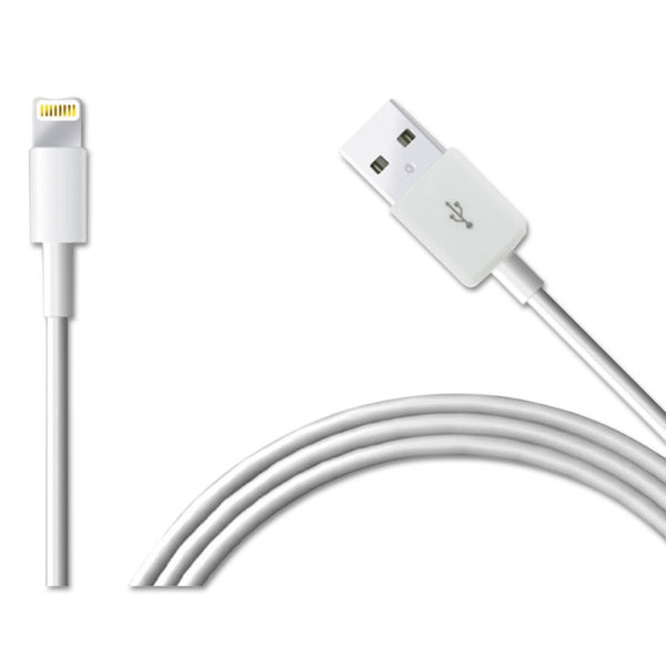 Case Logic® Apple Lightning Cable, 3.5 ft, White (BTHCLMFCBL)