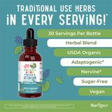 Mary Ruth's® Organic Kids Focus & Attention Dietary Supplement Organic Proprietary Blend 1,180 mg Strength Drop 1 oz. (1271770_EA) 1/EA