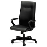 HON® Ignition Series Executive High-Back Chair, Supports Up to 300 lb, 17.38" to 21.88" Seat Height, Black (HONIE102SS11) Each