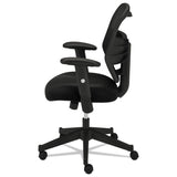 HON® VL531 Mesh High-Back Task Chair with Adjustable Arms, Supports Up to 250 lb, 18" to 22" Seat Height, Black (BSXVL531MM10) Each