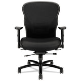 HON® Wave Mesh Big and Tall Chair, Supports Up to 450 lb, 19.25" to 22.25" Seat Height, Black (BSXVL705VM10) Each