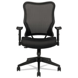 HON® VL702 Mesh High-Back Task Chair, Supports Up to 250 lb, 18.5" to 23.5" Seat Height, Black (BSXVL702MM10) Each