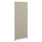 HON® Verse Office Panel, 36w x 60h, Gray (BSXP6036GYGY) Each