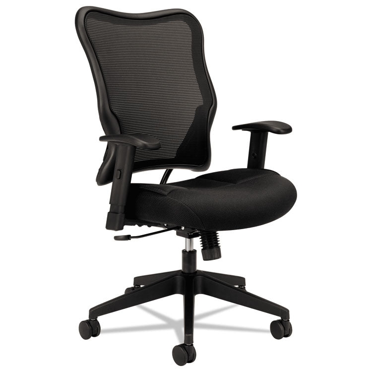 VL702 Mesh High-Back Task Chair, Supports Up to 250 lb, 18.5