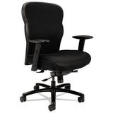 HON® Wave Mesh Big and Tall Chair, Supports Up to 450 lb, 19.25" to 22.25" Seat Height, Black (BSXVL705VM10) Each