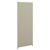 HON® Verse Office Panel, 72w x 60h, Gray (BSXP6072GYGY) Each