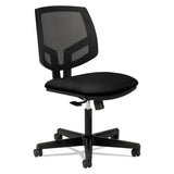 HON® Volt Series Mesh Back Task Chair, Supports Up to 250 lb, 18.25" to 22.38" Seat Height, Black (HON5711GA10T) Each