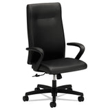HON® Ignition Series Executive High-Back Chair, Supports Up to 300 lb, 17.38" to 21.88" Seat Height, Black (HONIE102SS11) Each