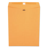 Universal® Kraft Clasp Envelope, 32 lb Bond Weight Kraft, #97, Square Flap, Clasp/Gummed Closure, 10 x 13, Brown Kraft, 100/Box (UNV44907) Pack of 100