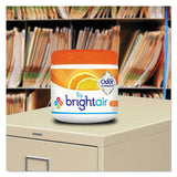 BRIGHT Air® Super Odor Eliminator, Mandarin Orange and Fresh Lemon, 14 oz Jar, 6/Carton (BRI900013CT) Case of 6