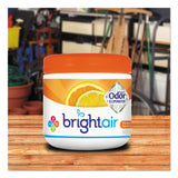 BRIGHT Air® Super Odor Eliminator, Mandarin Orange and Fresh Lemon, 14 oz Jar, 6/Carton (BRI900013CT) Case of 6