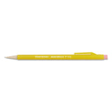 Paper Mate® Sharpwriter Mechanical Pencil, 0.7 mm, HB (#2), Black Lead, Classic Yellow Barrel, Dozen (PAP3030131C) 1 Dozen