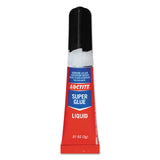 Loctite® Super Glue Liquid Tubes, 0.07 oz, Dries Clear, 2/Pack (LOC1363131) Pack of 2