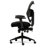 HON® VL532 Mesh High-Back Task Chair, Supports Up to 250 lb, 17" to 20.5" Seat Height, Black (BSXVL532MM10) Each