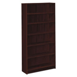 HON® 1870 Series Bookcase, Six-Shelf, 36w x 11.5d x 72.63h, Mahogany (HON1876N) Each