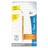 Paper Mate® Sharpwriter Mechanical Pencil Value Pack, 0.7 mm, HB (#2), Black Lead, Classic Yellow Barrel, 36/Box (PAP1921221C) Box of 36