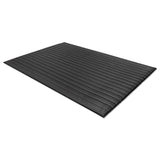Guardian Air Step Antifatigue Mat, Polypropylene, 24 x 36, Black (MLL24020302) Each
