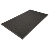 Guardian Floor Protection EcoGuard Indoor/Outdoor Wiper Mat, Rubber, 24 x 36, Charcoal (MLLEG020304) Each