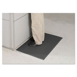 Guardian Air Step Antifatigue Mat, Polypropylene, 24 x 36, Black (MLL24020302) Each