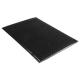 Guardian Soft Step Supreme Anti-Fatigue Floor Mat, 24 x 36, Black (MLL24020301DIAM) Each