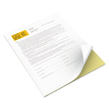 xerox™ Vitality Multipurpose Carbonless 2-Part Paper, 8.5 x 11, Canary/White, 5,000/Carton (XER3R12850) Carton of 2500