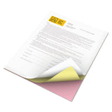 xerox™ Revolution Carbonless 3-Part Paper, 8.5 x 11, Canary/Pink/White, 2,505/Carton (XER3R12426) 5 Reams