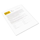 xerox™ Revolution Digital Carbonless Paper, 1-Part, 8.5 x 11, White, 500/Ream (XER3R12435) 1 Ream