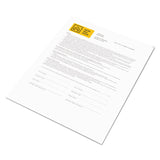 xerox™ Revolution Digital Carbonless Paper, 1-Part, 8.5 x 11, White, 500/Ream (XER3R12435) 1 Ream