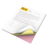 xerox™ Revolution Carbonless 3-Part Paper, 8.5 x 11, Pink/Canary/White, 5,010/Carton (XER3R12424) 10 Reams