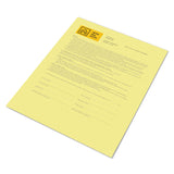 xerox™ Revolution Digital Carbonless Paper, 1-Part, 8.5 x 11, Canary, 500/Ream (XER3R12437) 1 Ream