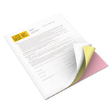xerox™ Revolution Carbonless 3-Part Paper, 8.5 x 11, Canary/Pink/White, 2,505/Carton (XER3R12426) 5 Reams