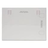 Advantus Panel Wall Acrylic Frame, 11 x 8.5, Fabric Panel Mount, Clear (AVT75317) Each