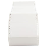 Universal® Dot Matrix Printer Labels, Dot Matrix Printers, 2.94 x 5, White, 3,000/Box (UNV75114) Box of 3000