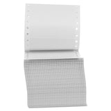 Universal® Dot Matrix Printer Labels, Dot Matrix Printers, 0.94 x 3.5, White, 5,000/Box (UNV70104) 5000 Sheets