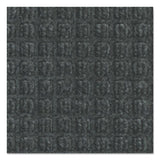 Crown Super-Soaker Wiper Mat with Gripper Bottom, Polypropylene, 36 x 120, Charcoal (CWNSSR310CH) Each