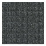 Crown Super-Soaker Wiper Mat with Gripper Bottom, Polypropylene, 46 x 72, Charcoal (CWNSSR046CH) Each