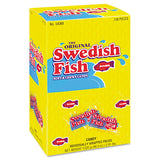 Swedish Fish® Grab-and-Go Candy Snacks In Reception Box, 240-Pieces/Box (CDB43146) 1 Box