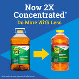 Pine-Sol® Surface Disinfectant Cleaner Broad Spectrum Manual Pour Liquid 80 oz. Bottle Pine Scent NonSterile (1255978_CS) 3/CS