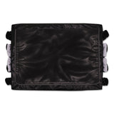 Rubbermaid® Commercial Storage/Trash Compartment Cover, Cloth, Black (RCP1889864) Each
