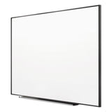 Quartet® Fusion Nano-Clean Magnetic Whiteboard, 48 x 36, White Surface, Black Aluminum Frame (QRTNA4836FB) Each