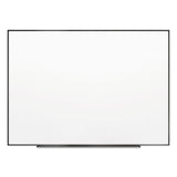 Quartet® Fusion Nano-Clean Magnetic Whiteboard, 48 x 36, White Surface, Black Aluminum Frame (QRTNA4836FB) Each